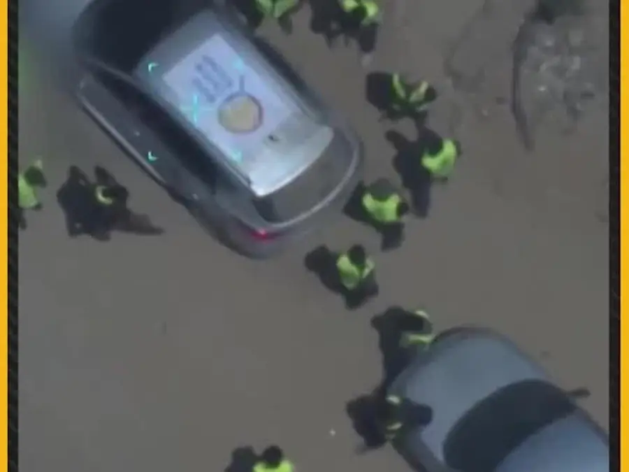 IDF releases footage it says shows militants, killed in airstrike, posing as US charity personnel