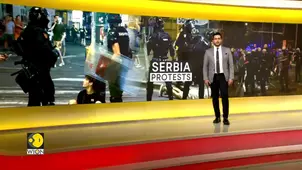 Serbia unrest enters day 2 amid widespread anti-government protests