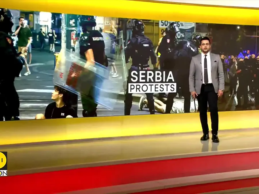 Serbia unrest enters day 2 amid widespread anti-government protests