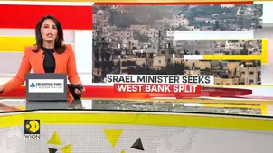 Israeli minister moves to split West Bank, kill Palestinian statehood plan 