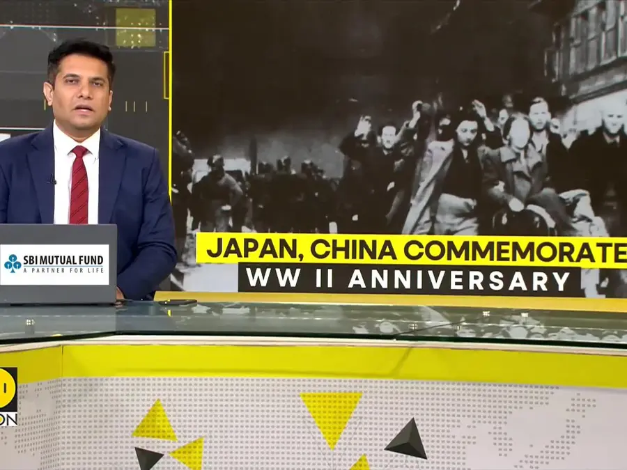 Japan & China marking 80th anniversary of world War II with major events 
