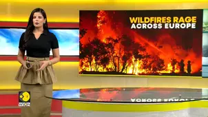 Europe Wildfires: Flames go OUT OF CONTROL in Southern Europe! Mass evacuations underway 