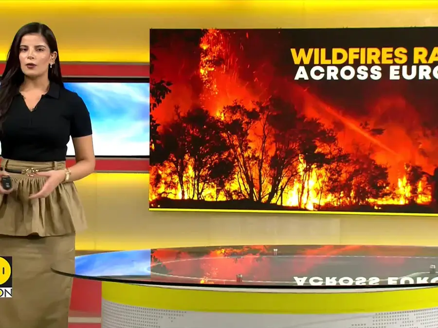 Europe Wildfires: Flames go OUT OF CONTROL in Southern Europe! Mass evacuations underway 