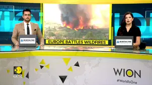 Europe Heatwave: Wildfires Rage Across Greece 