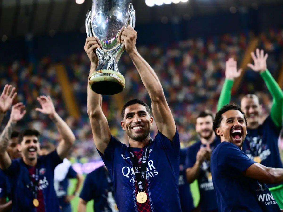 PSG beat Euro winners Spurs to become first French Club to win UEFA Super Cup