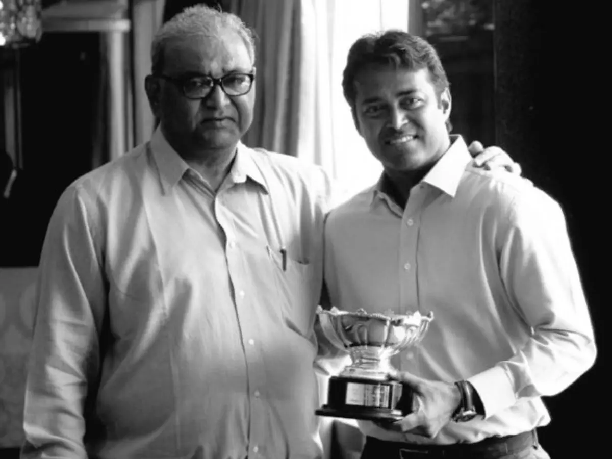 Vece Paes, Indian hockey veteran and Tennis great Leander Paes’ father, dies at 80 Vece Paes, Indian hockey veteran and Tennis great Leander Paes’ father, dies at 80