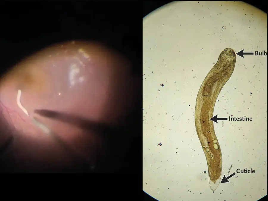 Ocular horror: 'Squiggly worm' raids man's eye in India, doctors vacuum it out