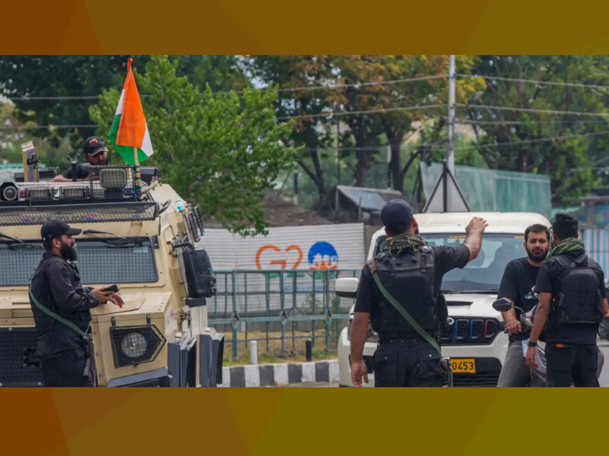 Security on high alert across JK ahead of Independence Day celebrations Security on high alert across JK ahead of Independence Day celebrations