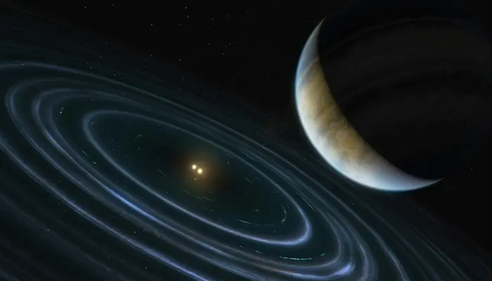 'Temperatures around -200°C': NASA’s Infrared Astronomical Satellite may have found evidence of Planet Nine