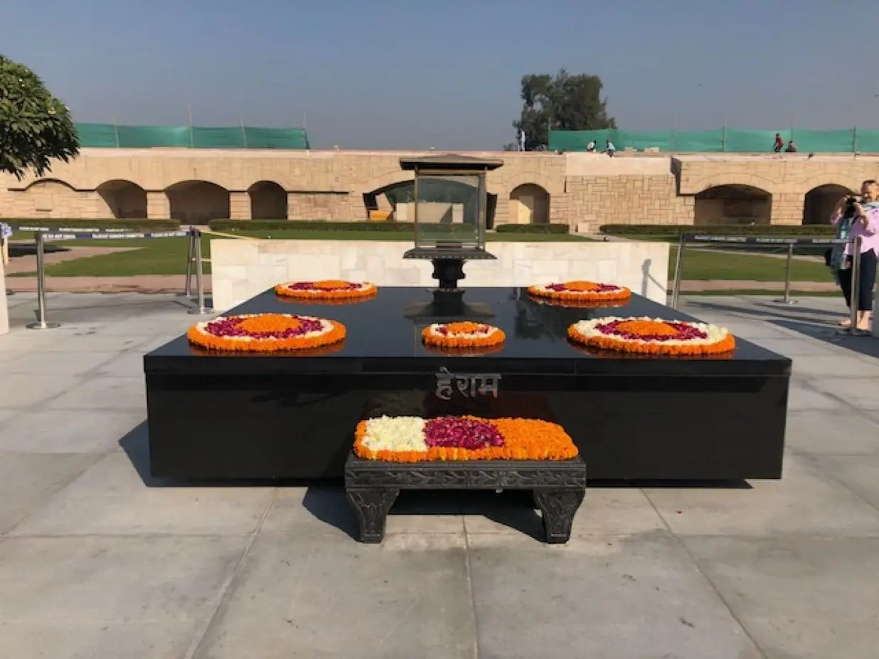 2. Raj Ghat