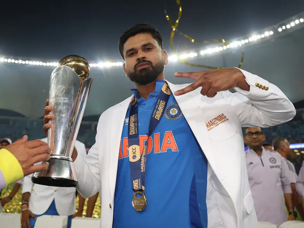 India ODI vice-captain Shreyas Iyer 'wanted to prove everyone wrong' about THIS inadequacy India ODI vice-captain Shreyas Iyer 'wanted to prove everyone wrong' about THIS inadequacy
