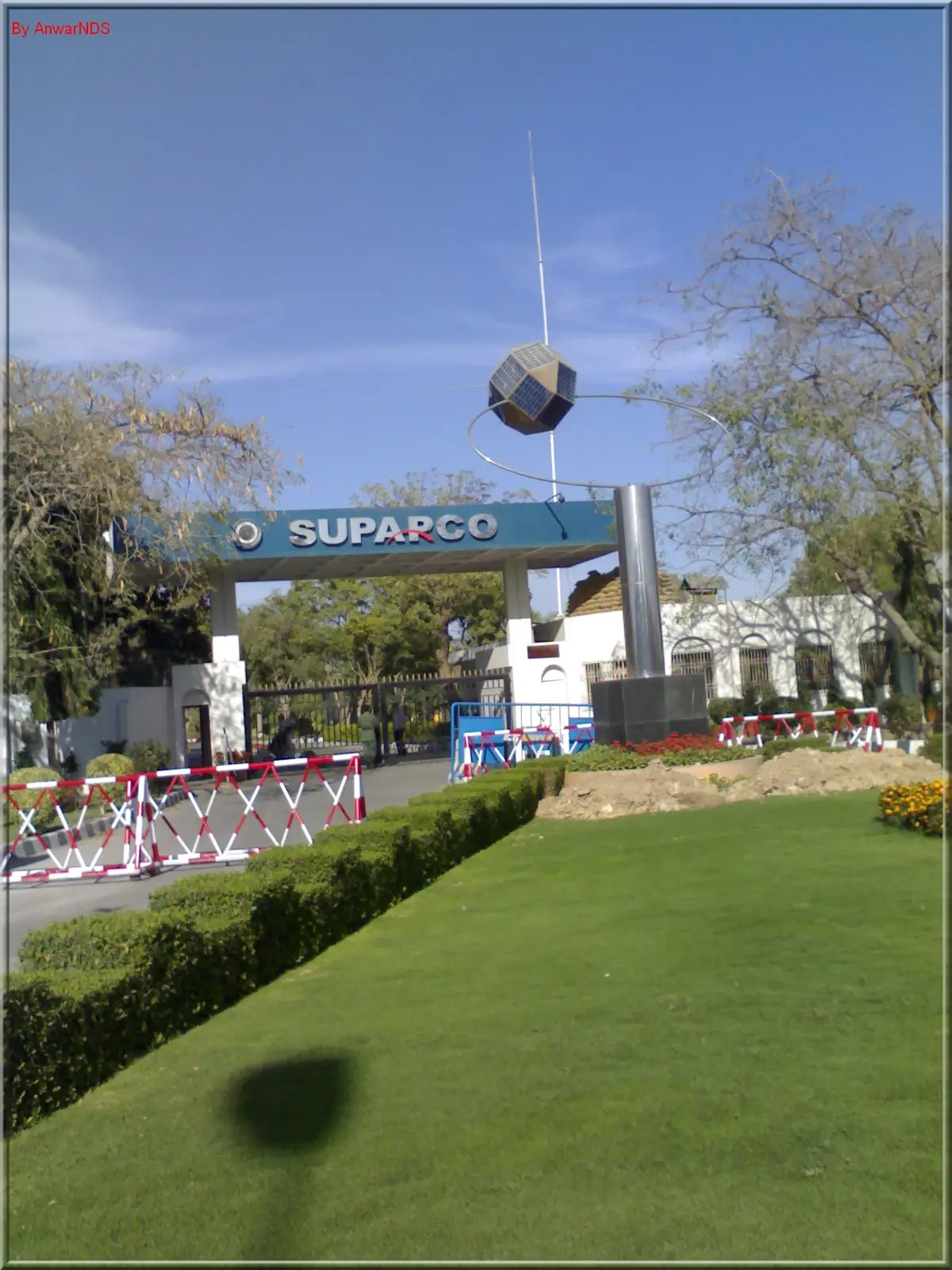 SUPARCO: Stuck in Orbit