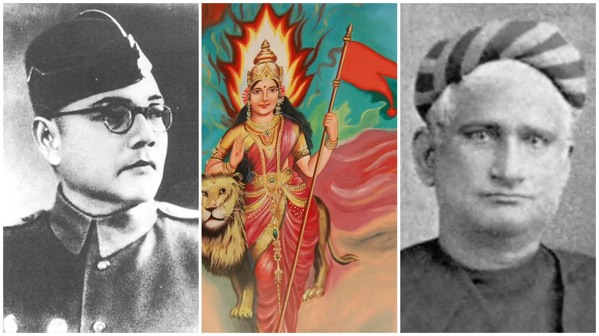 Who coined Jai Hind and Bharat Mata ki Jai, India's most popular patriotic slogans?