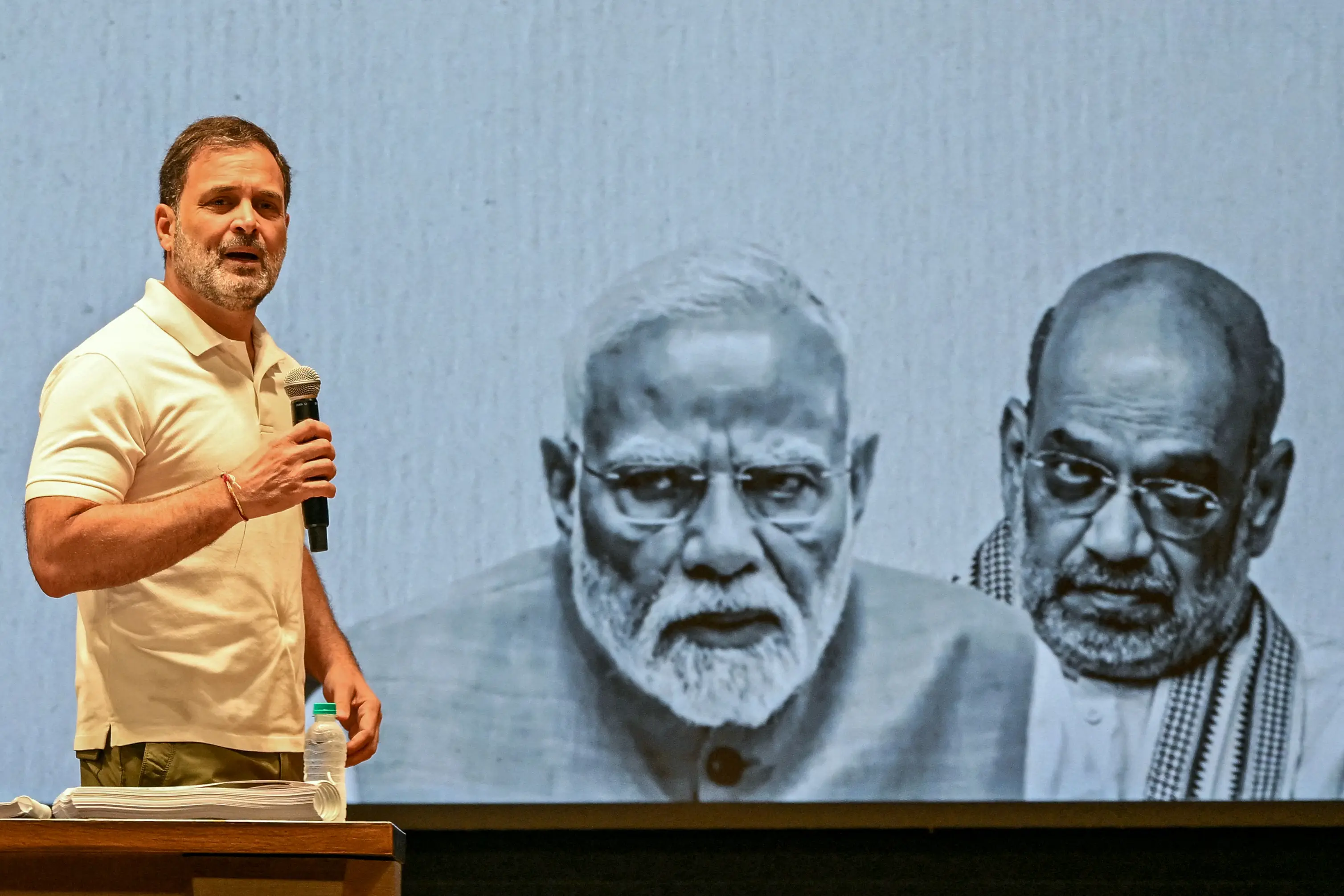 'Stop false narrative and give proof’: Election Commission slams Rahul Gandhi over 'voter fraud' claims