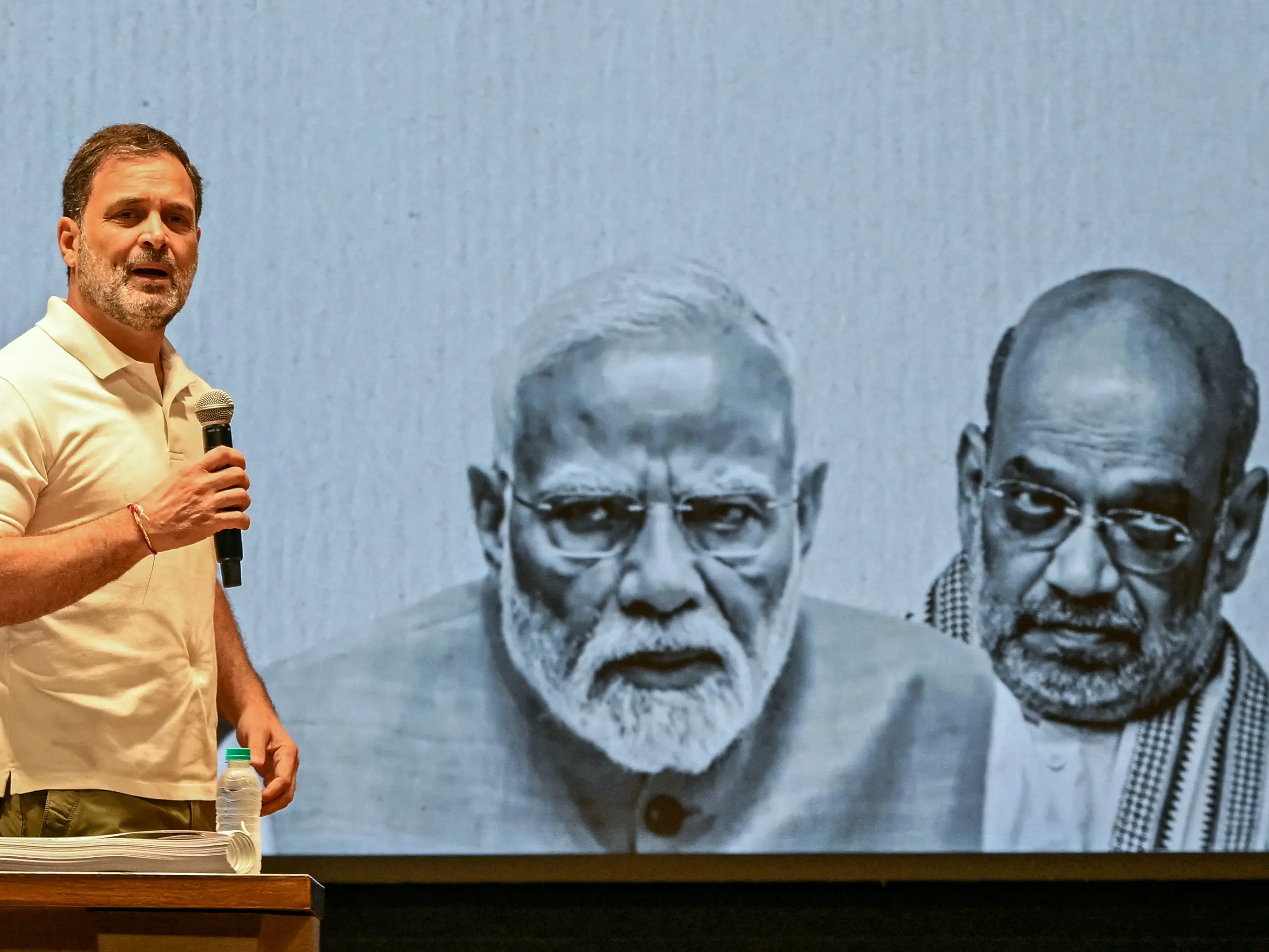 'Stop false narrative and give proof’: Election Commission slams Rahul Gandhi over 'voter fraud' claims 'Stop false narrative and give proof’: Election Commission slams Rahul Gandhi over 'voter fraud' claims