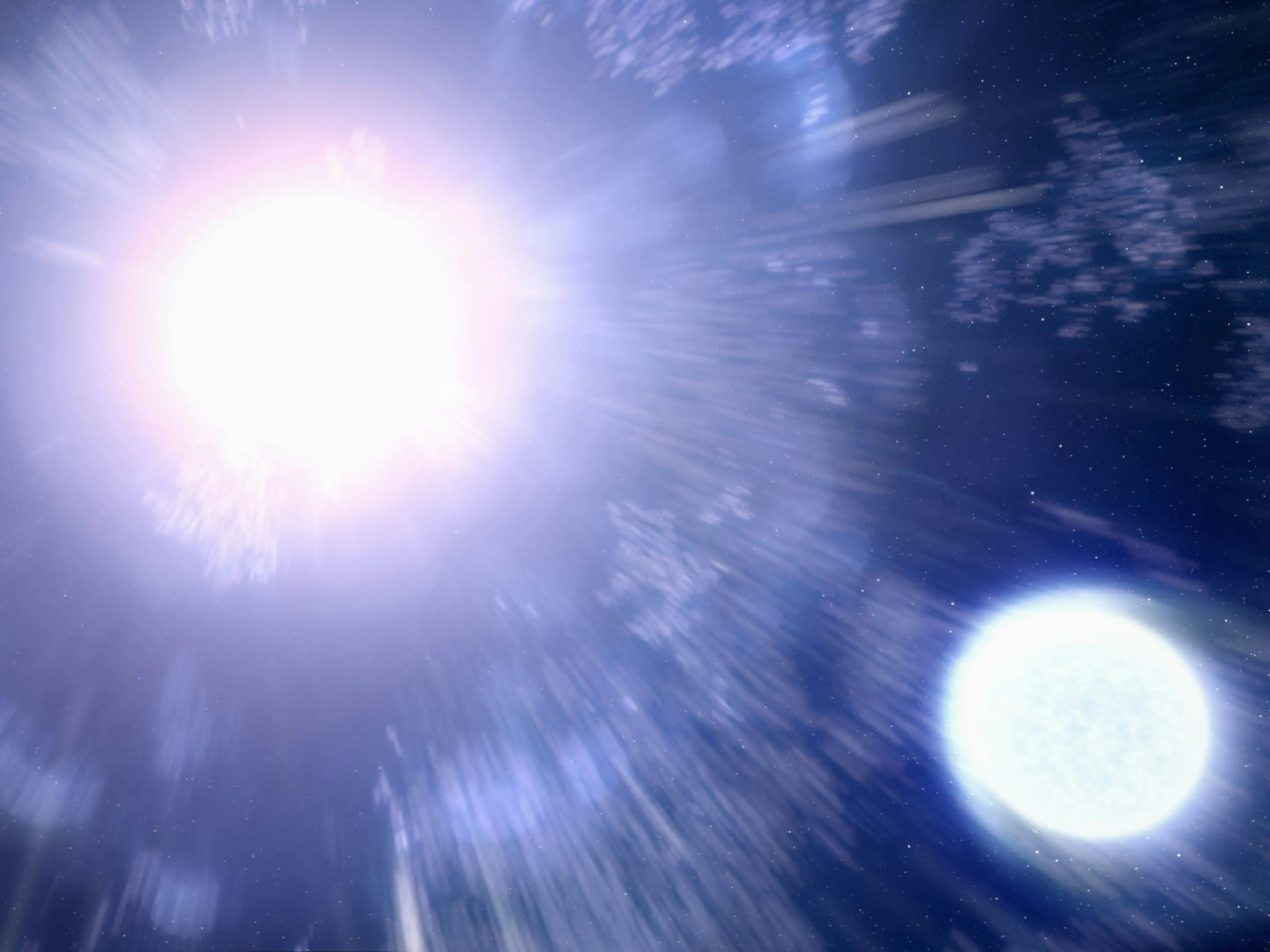 Unusual supernova saw a star eat a black hole, but the dark monster won