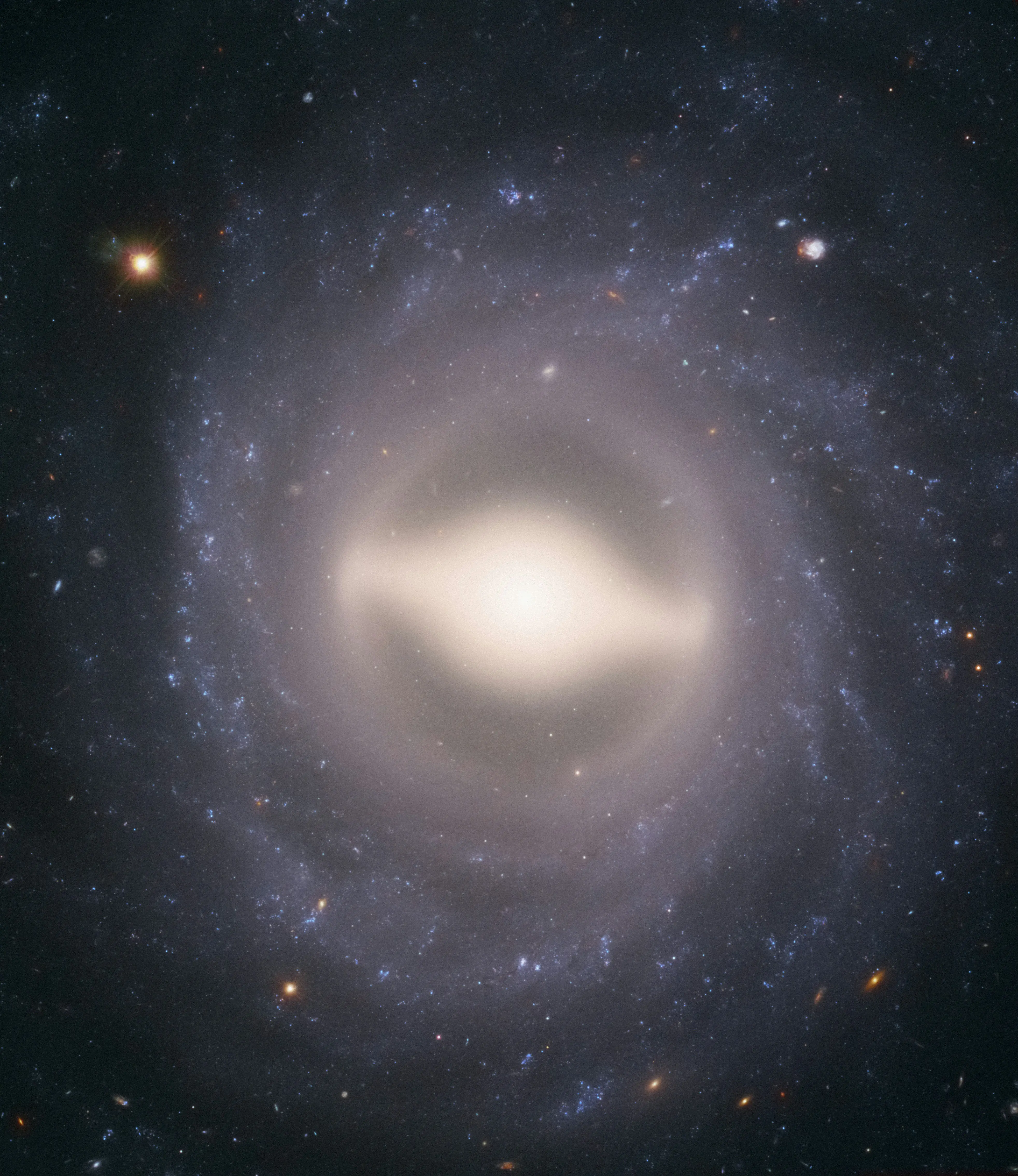 Archives showed the star was brightening for four years