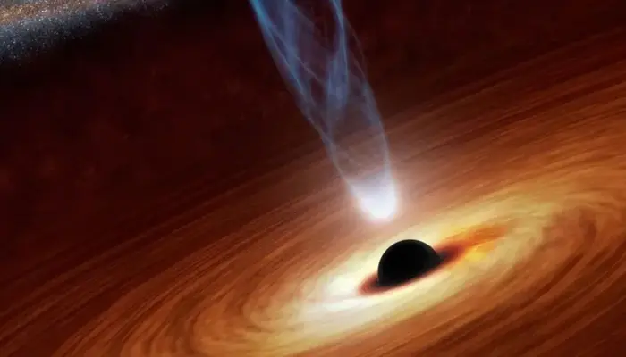 Falling into a black hole: What happens when you cross the point of no return?