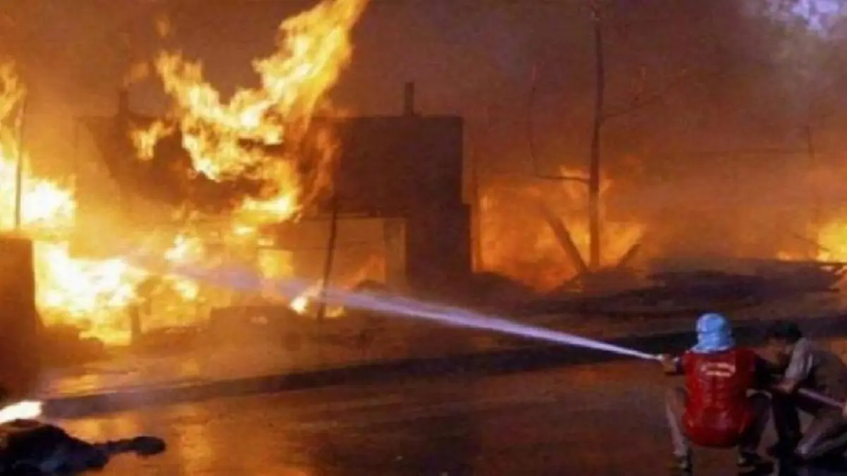 Fire breaks out at AIIMS Delhi; 10 fire tenders rush to hospital