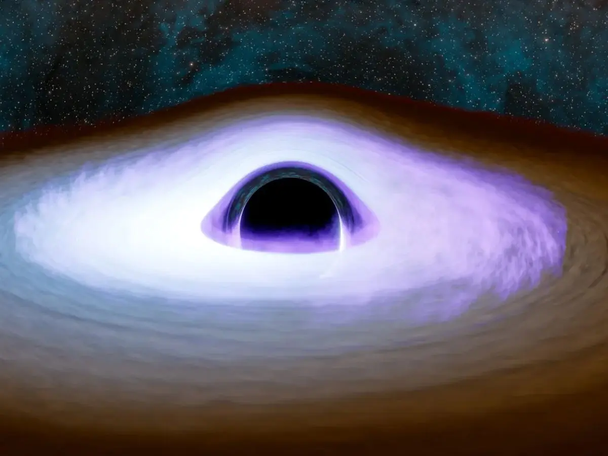 Scientists stunned as black hole emits rhythmic heartbeat, NASA’s IXPE uncovers cosmic mystery! Scientists stunned as black hole emits rhythmic heartbeat, NASA’s IXPE uncovers cosmic mystery!