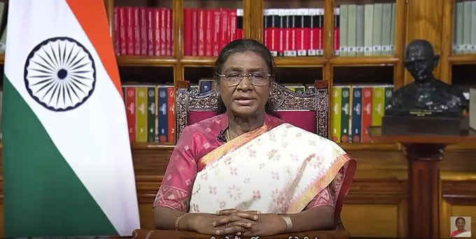 Independence Day: President Murmu addresses nation, says India on its way to become self-reliant