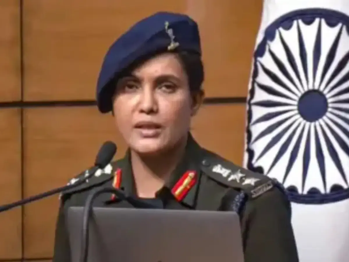 'My ancestors fought for Rani Lakshmi Bai': Colonel Sofiya Qureshi shares family legacy 'My ancestors fought for Rani Lakshmi Bai': Colonel Sofiya Qureshi shares family legacy