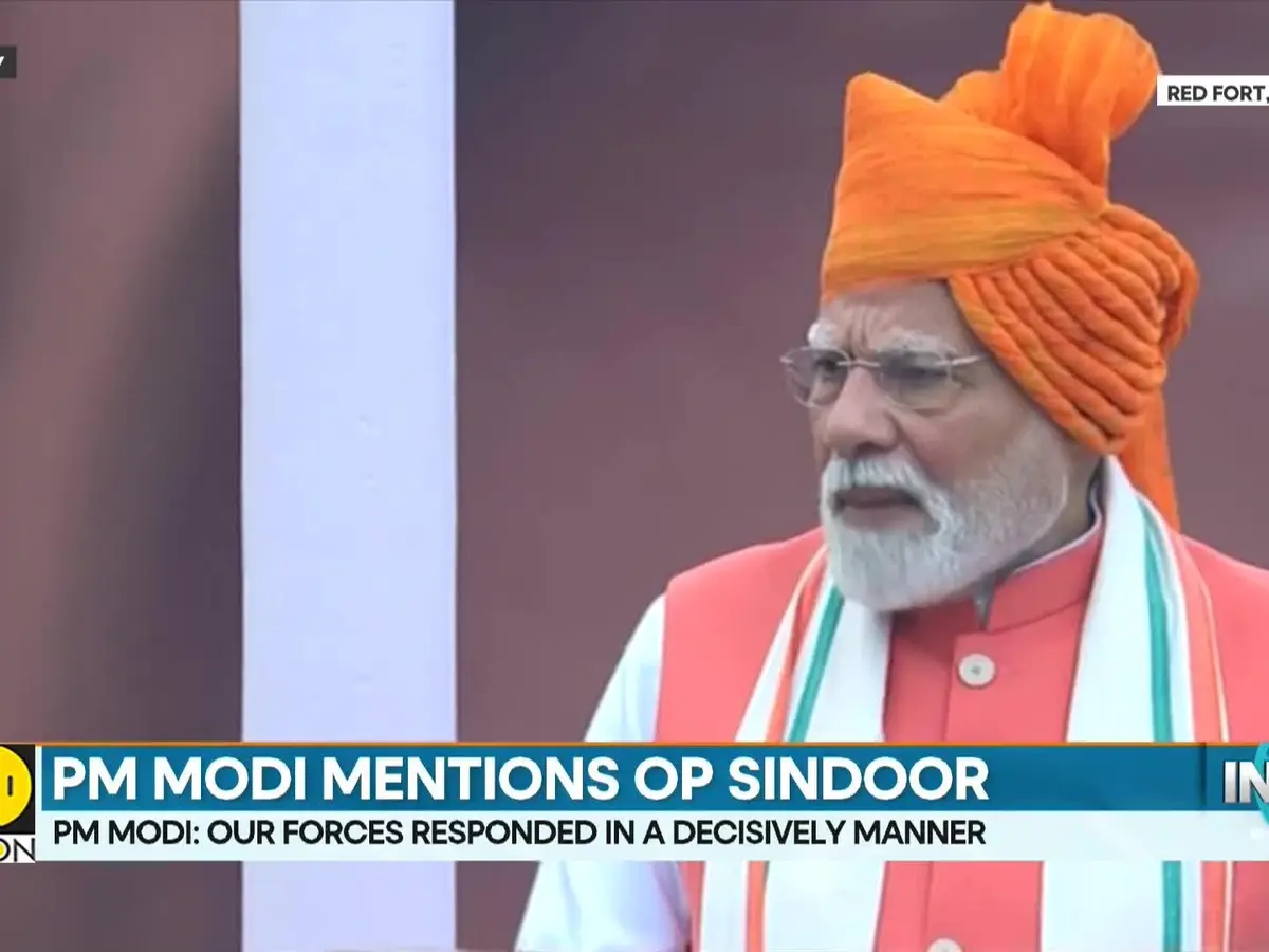 Independence Day 2025: PM Modi To Hoist The National Flag At The Red ...
