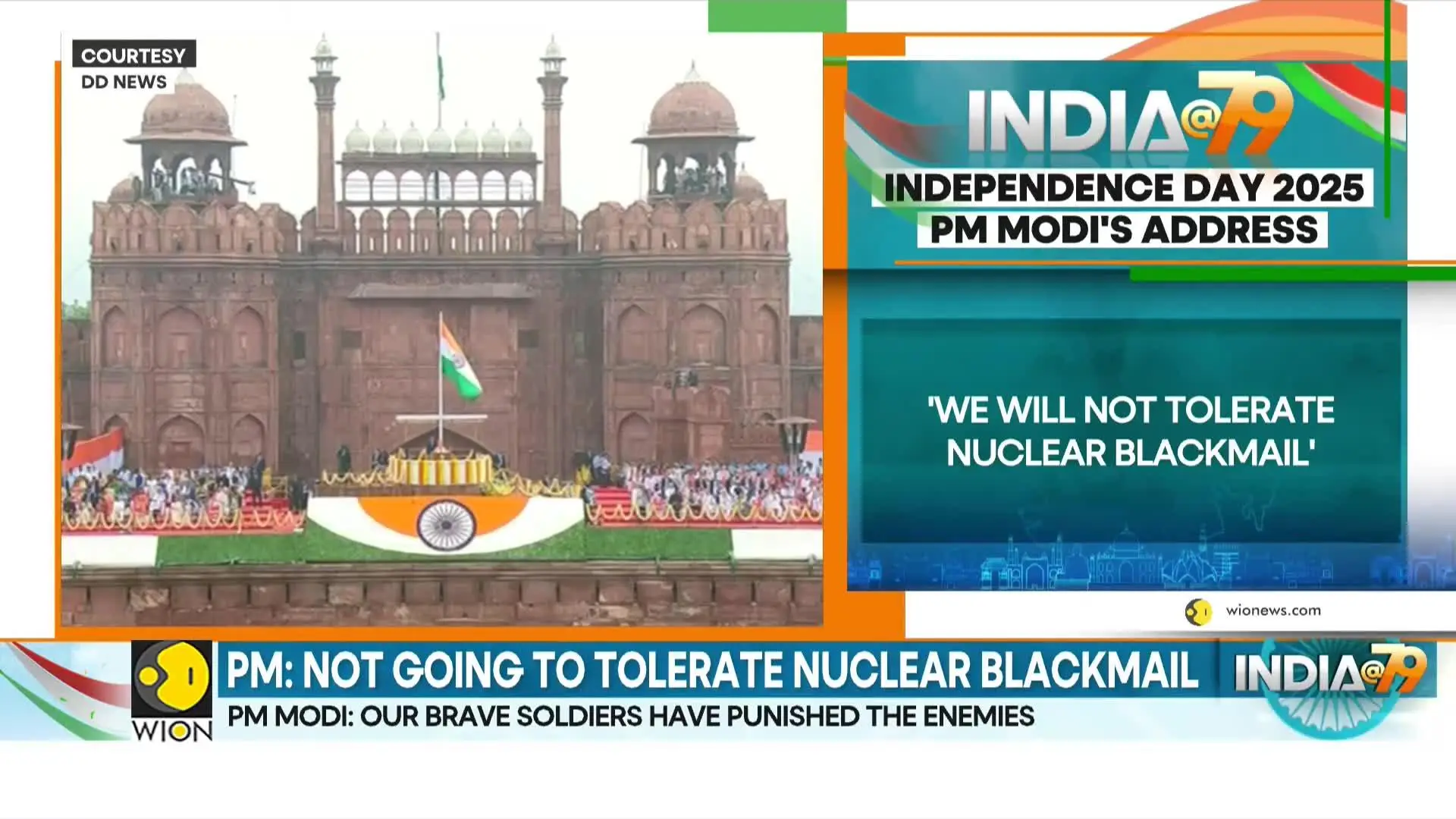 Independence Day 2025: India Targeting Tenfold Rise In Nuclear Energy By 2047: PM Modi On I-Day 