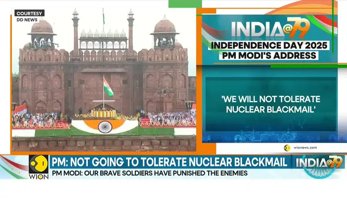 Independence Day 2025: India Targeting Tenfold Rise In Nuclear Energy By 2047: PM Modi On I-Day 