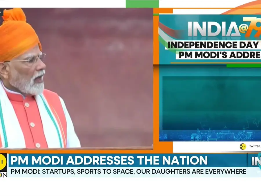Independence Day 2025: PM Modi Promises "Double Diwali" And "Next-Generation" Tax Gift This Year