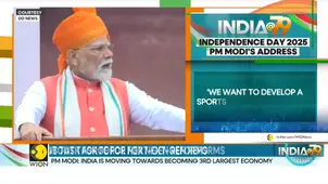 PM Modi: India Moving Towards Becoming World's Third Largest Economy | Independence Day 2025