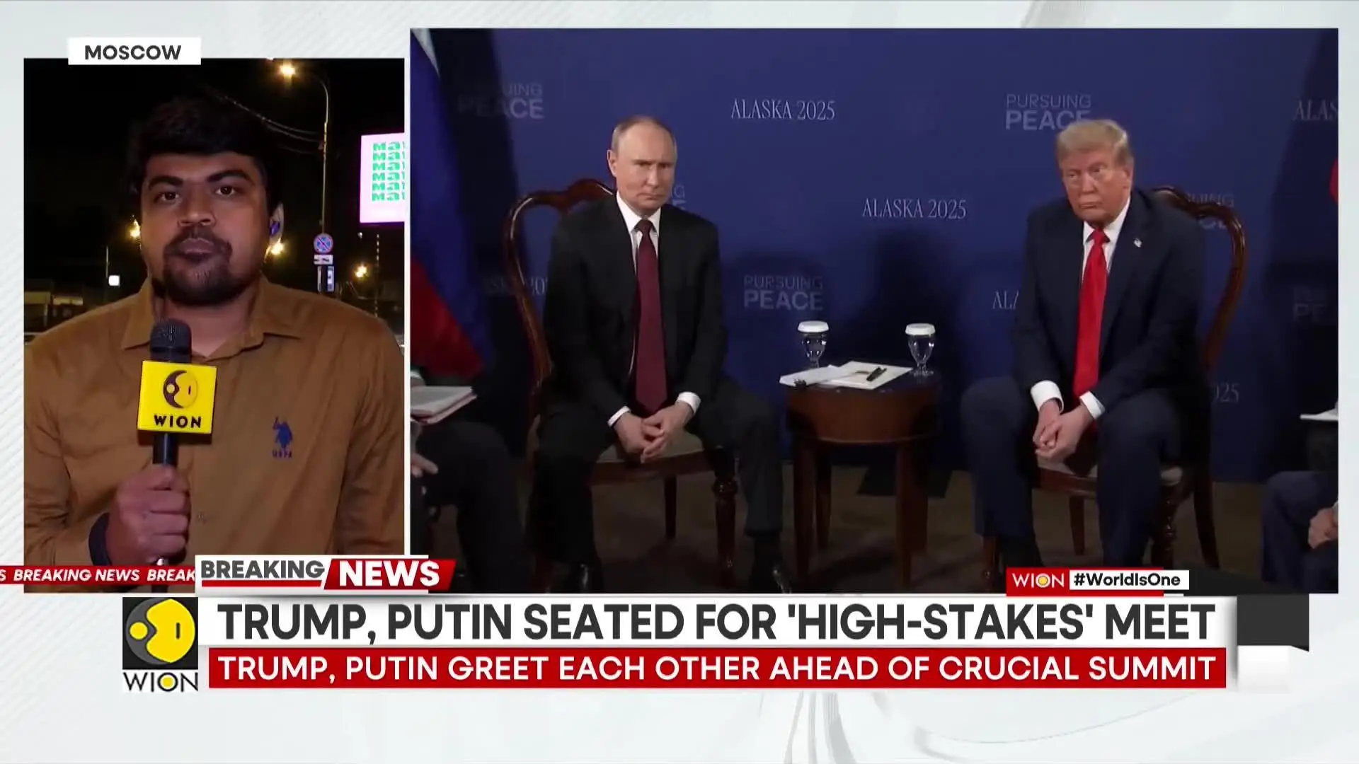 Trump-Putin Alaska meet: Trump joined by Rubio & Witkoff for Alaska summit