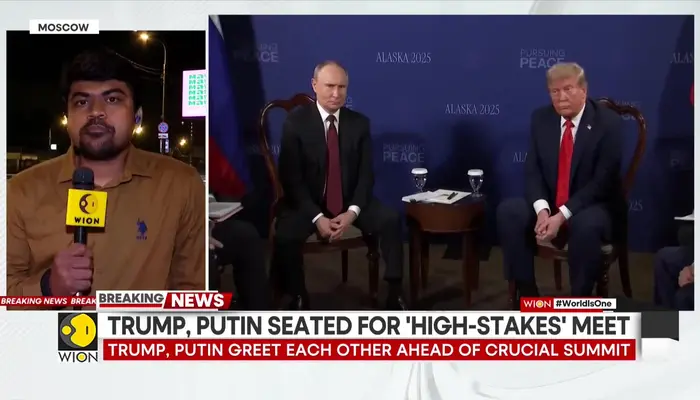 Trump-Putin Alaska meet: Trump joined by Rubio & Witkoff for Alaska summit