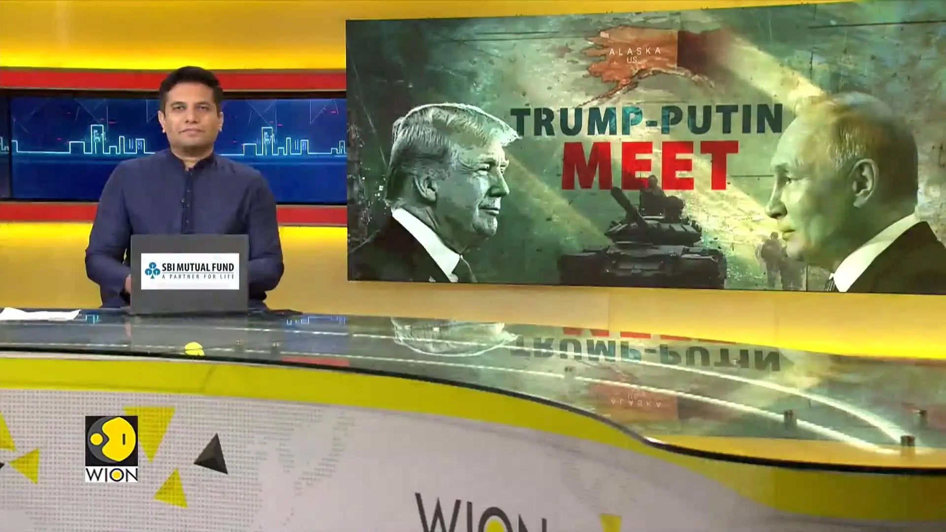Trump-Putin Meet: Trump to Welcome Putin Personally at Alaska Summit