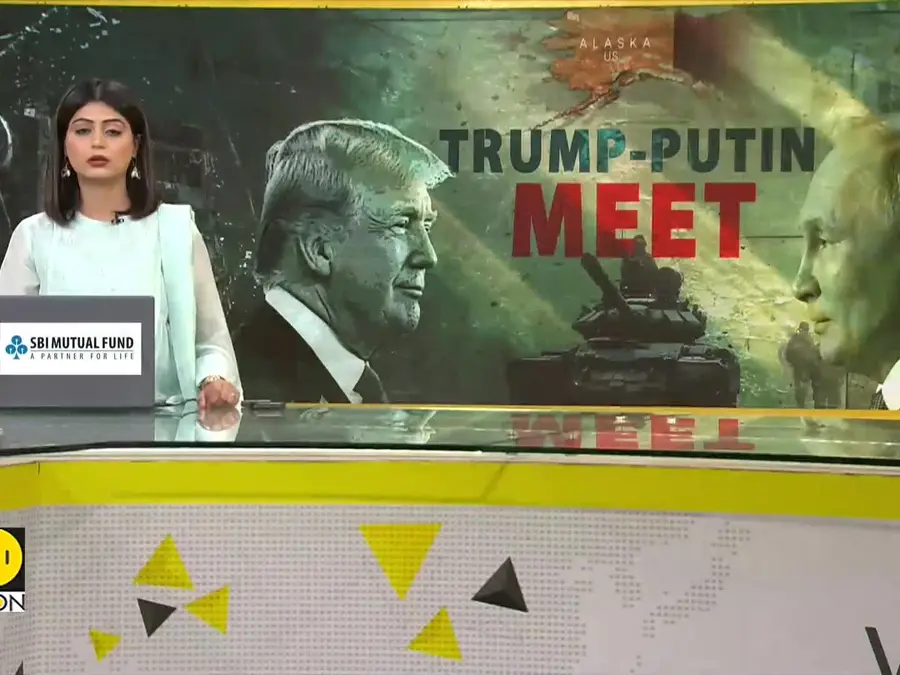 All eyes on high-stakes Putin-Trump meet in Alaska | Russia-Ukraine peace talks