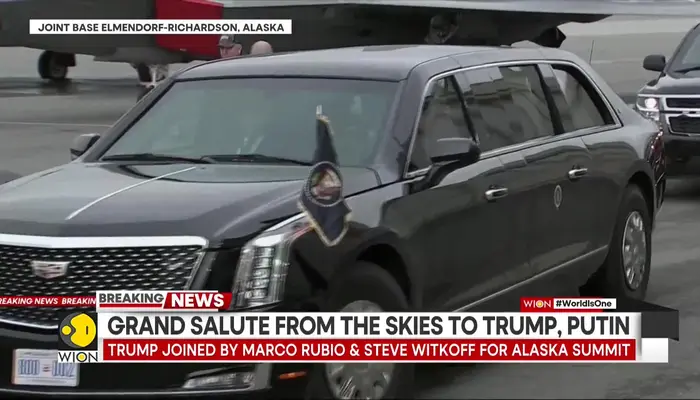 Trump-Putin Ukraine talks underway in Alaska | Seated for 'high-stakes' meet