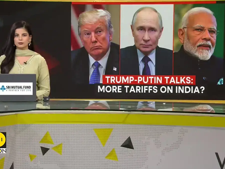 Trump-Putin Summit: US Warns Of Additional Tariffs On India If Peace Talks Fail 