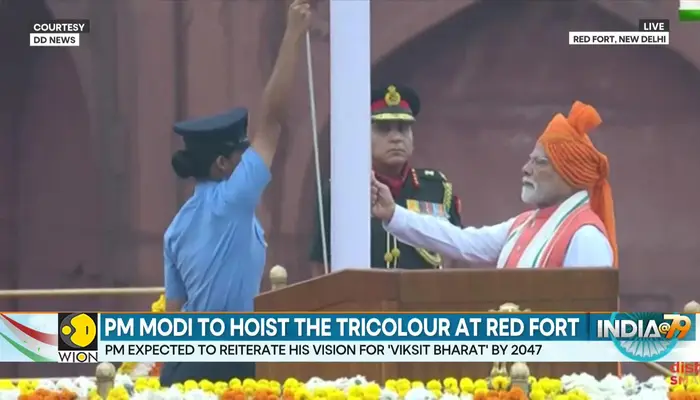 Independence Day 2025: PM Modi To Hoist The National Flag At The Red Fort | WION