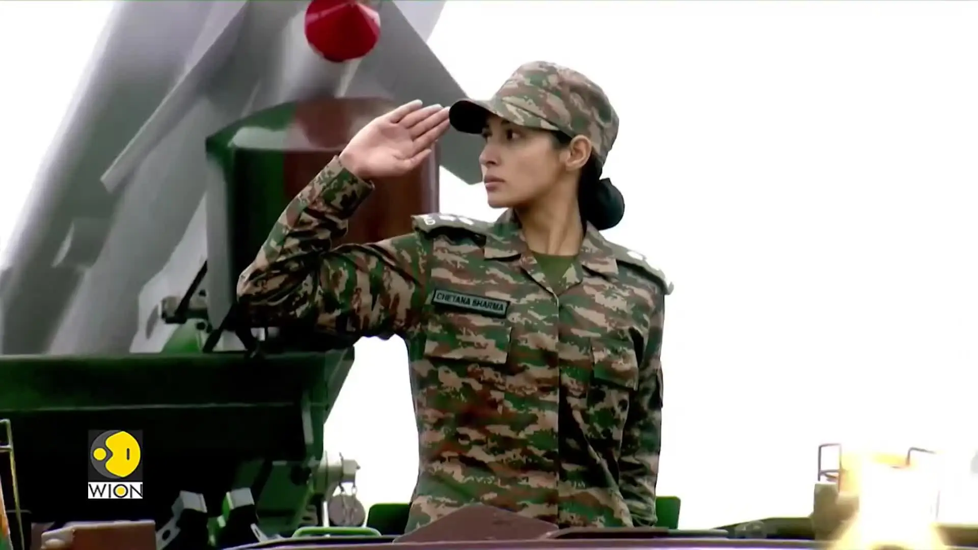 Celebrating Women’s Role in the Indian Armed Forces on Independence Day