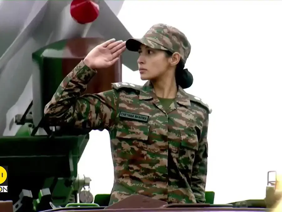 Celebrating Women’s Role in the Indian Armed Forces on Independence Day