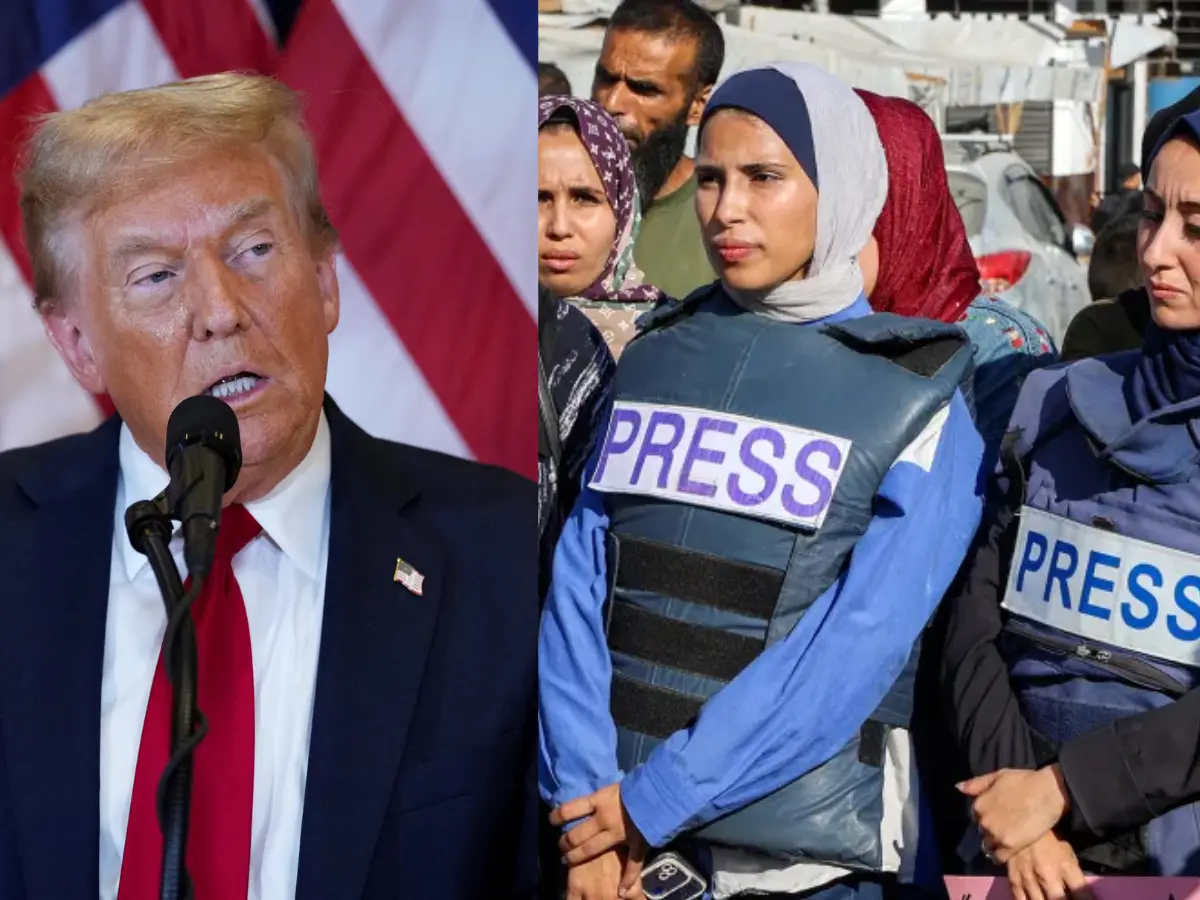 'Very dangerous position to be in, but...': Trump wants foreign journalists in Gaza. Here's why