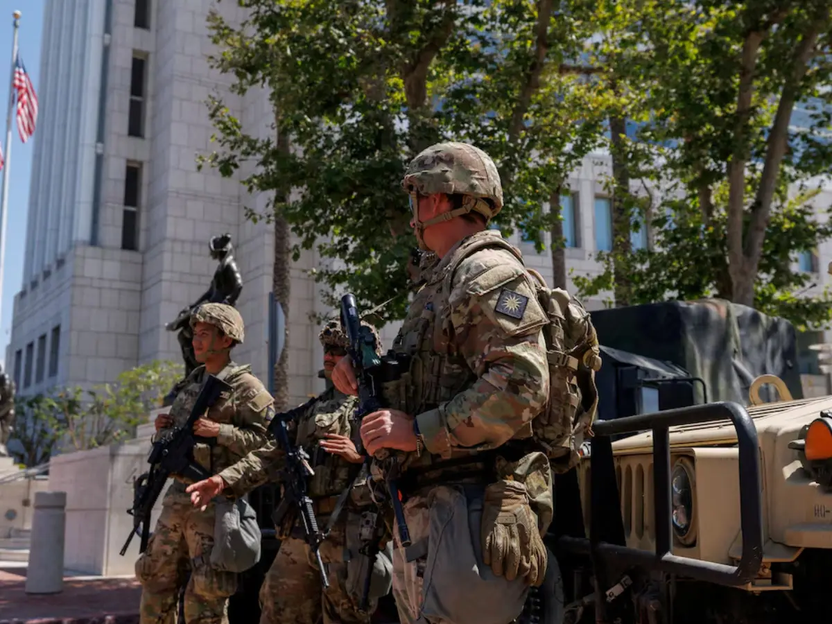‘800 National Guardsmen are mobilised’ in Washington: Pentagon confirms