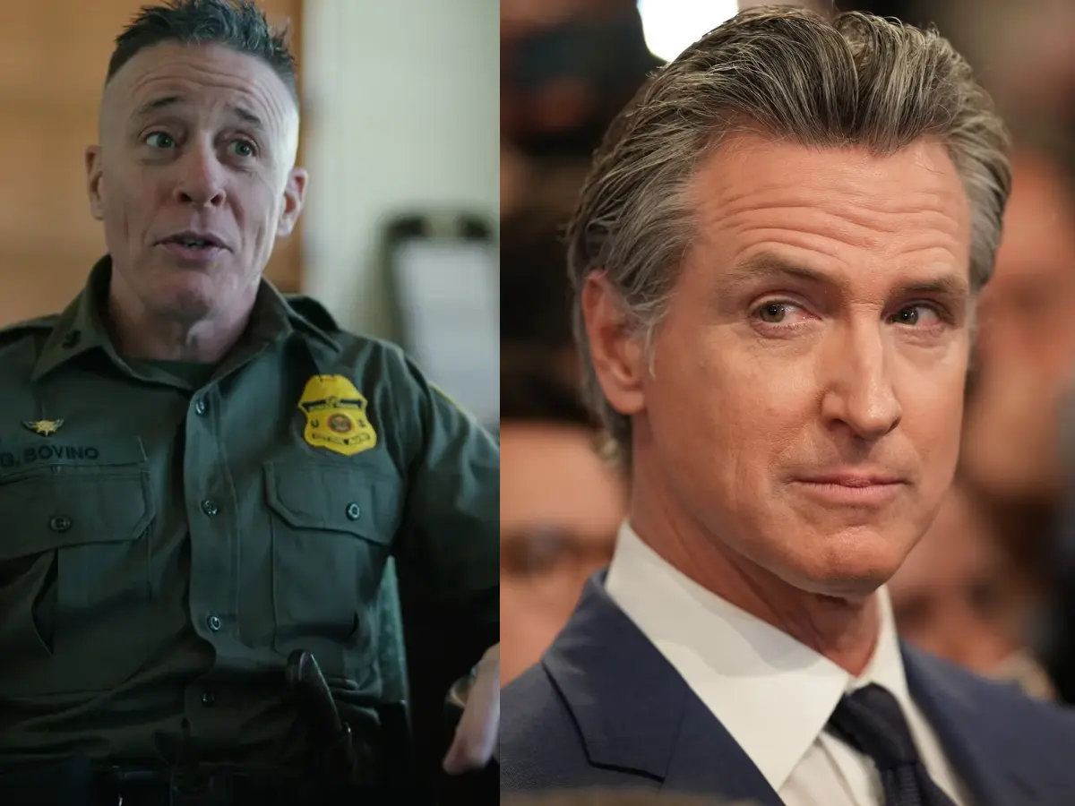 ‘Oh I didn’t know’: Border patrol chief raids Newsom's ‘BIG BEAUTIFUL PRESS CONFERENCE’, claims he had no idea governor was there