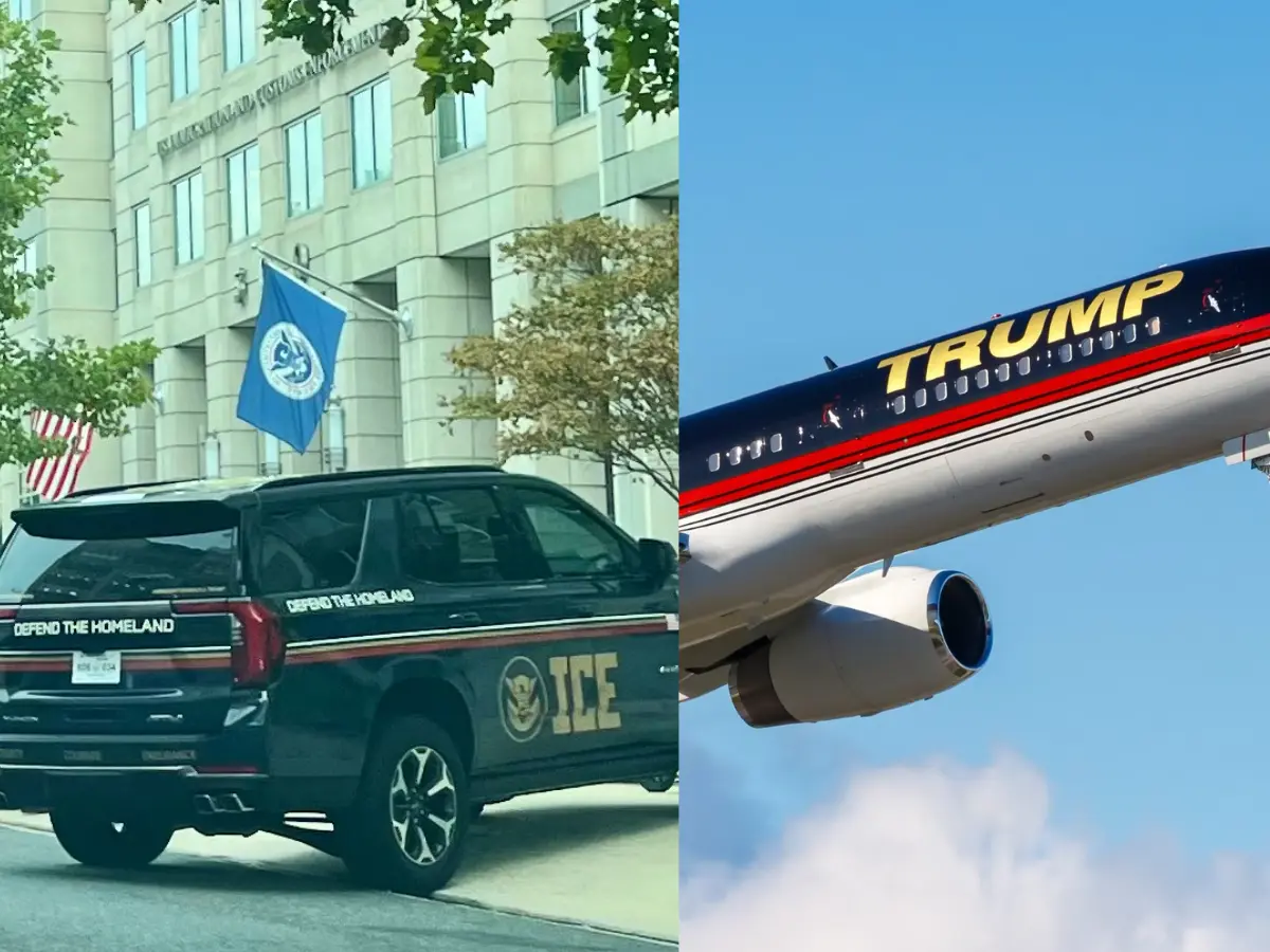 ICE’s new ad features a DaBaby rap and a Suburban inspired by Trump's jet ICE’s new ad features a DaBaby rap and a Suburban inspired by Trump's jet