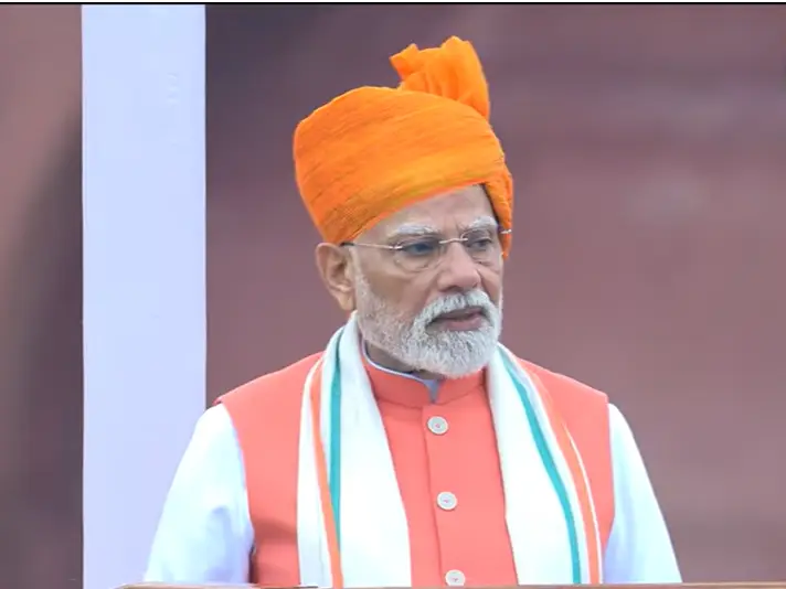 Independence Day | 'Will not tolerate nuclear threats or blackmail': PM Modi warns Pakistani leadership Independence Day | 'Will not tolerate nuclear threats or blackmail': PM Modi warns Pakistani leadership
