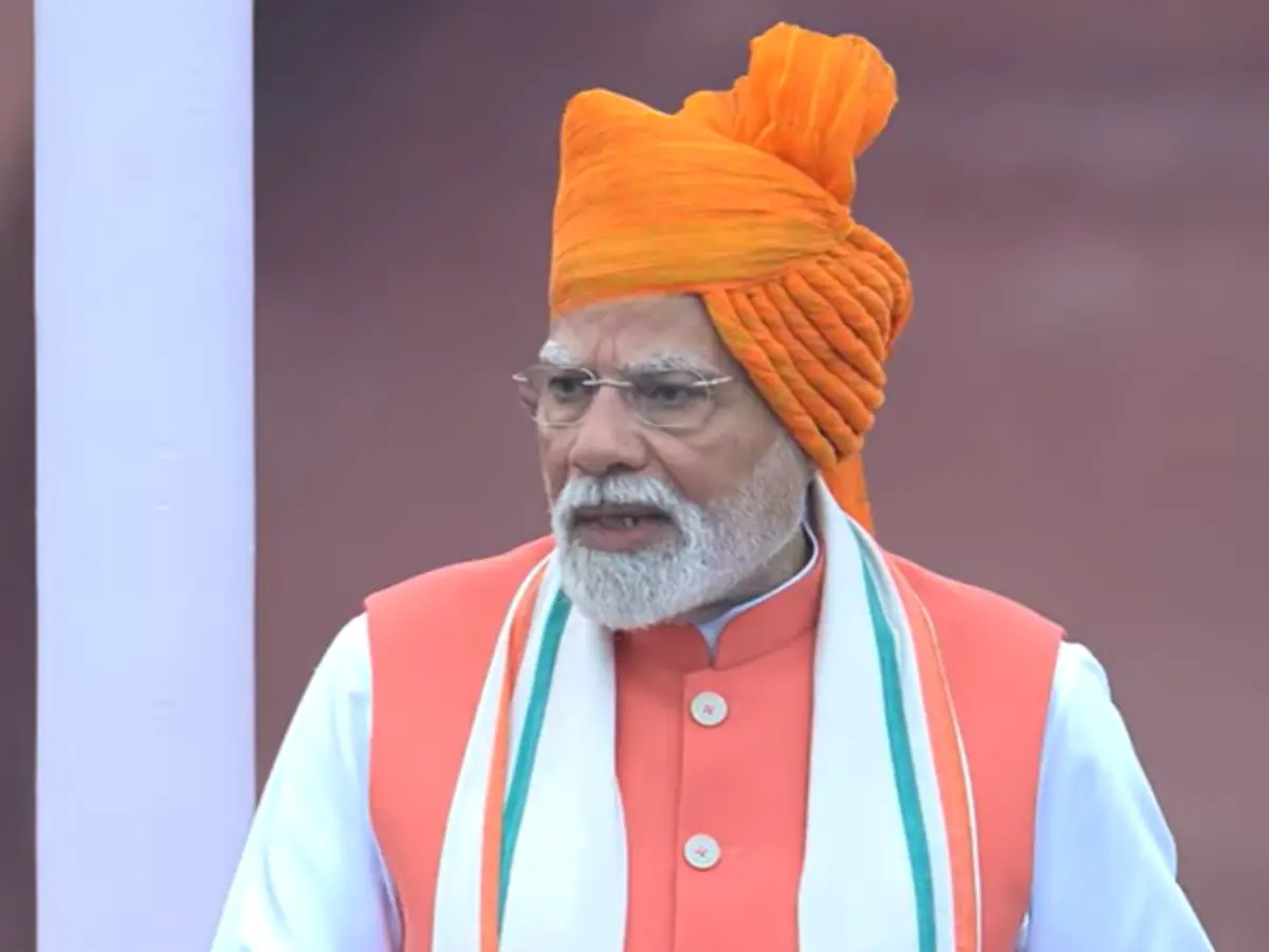 Independence Day | 'Made in India' semiconductor will be in market within a year: PM Modi Independence Day | 'Made in India' semiconductor will be in market within a year: PM Modi