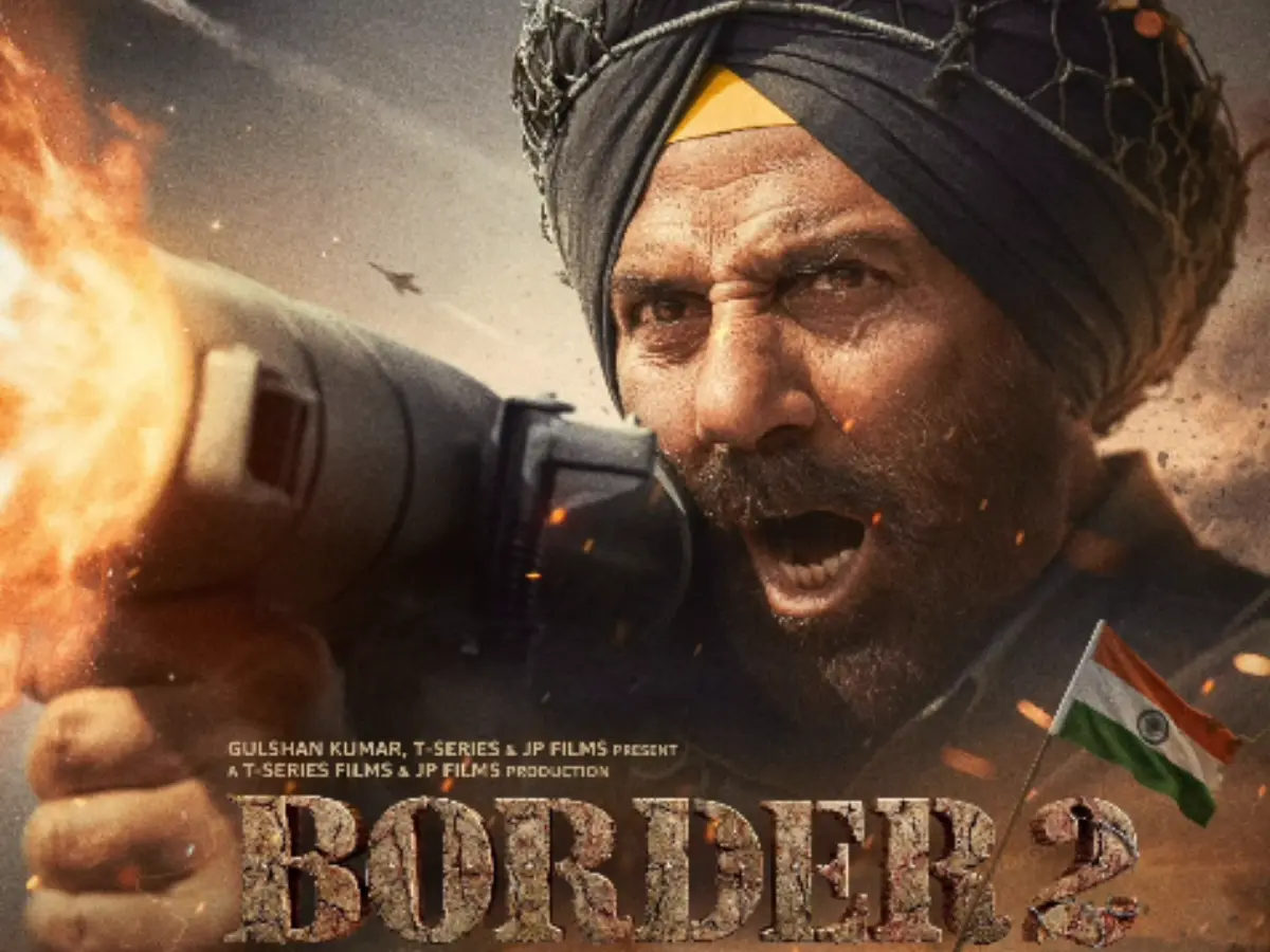 Border 2 first poster out! Sunny Deol looks battle ready