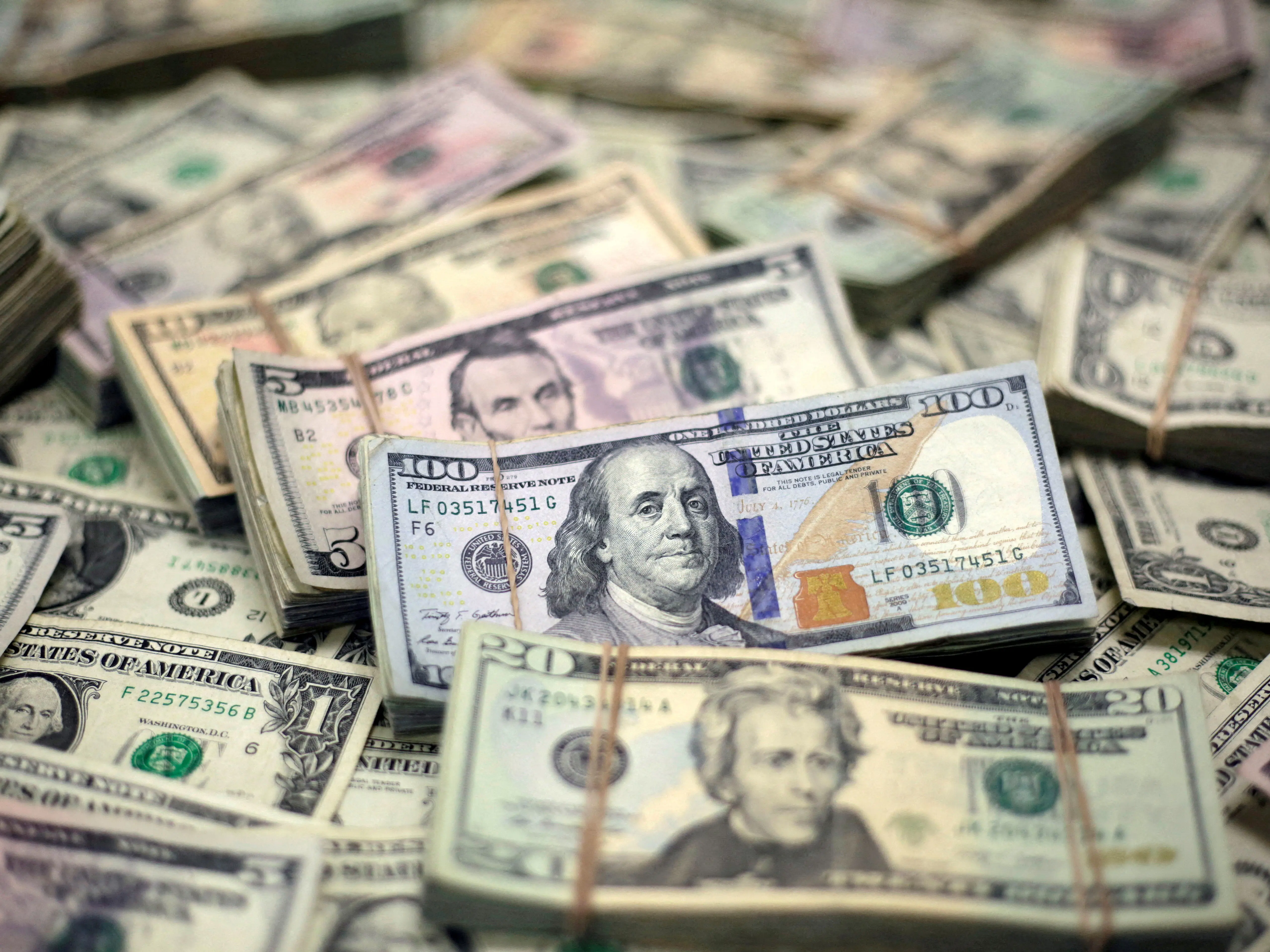Dollar holds ground after hot US inflation data trims Fed rate cut hopes Dollar holds ground after hot US inflation data trims Fed rate cut hopes