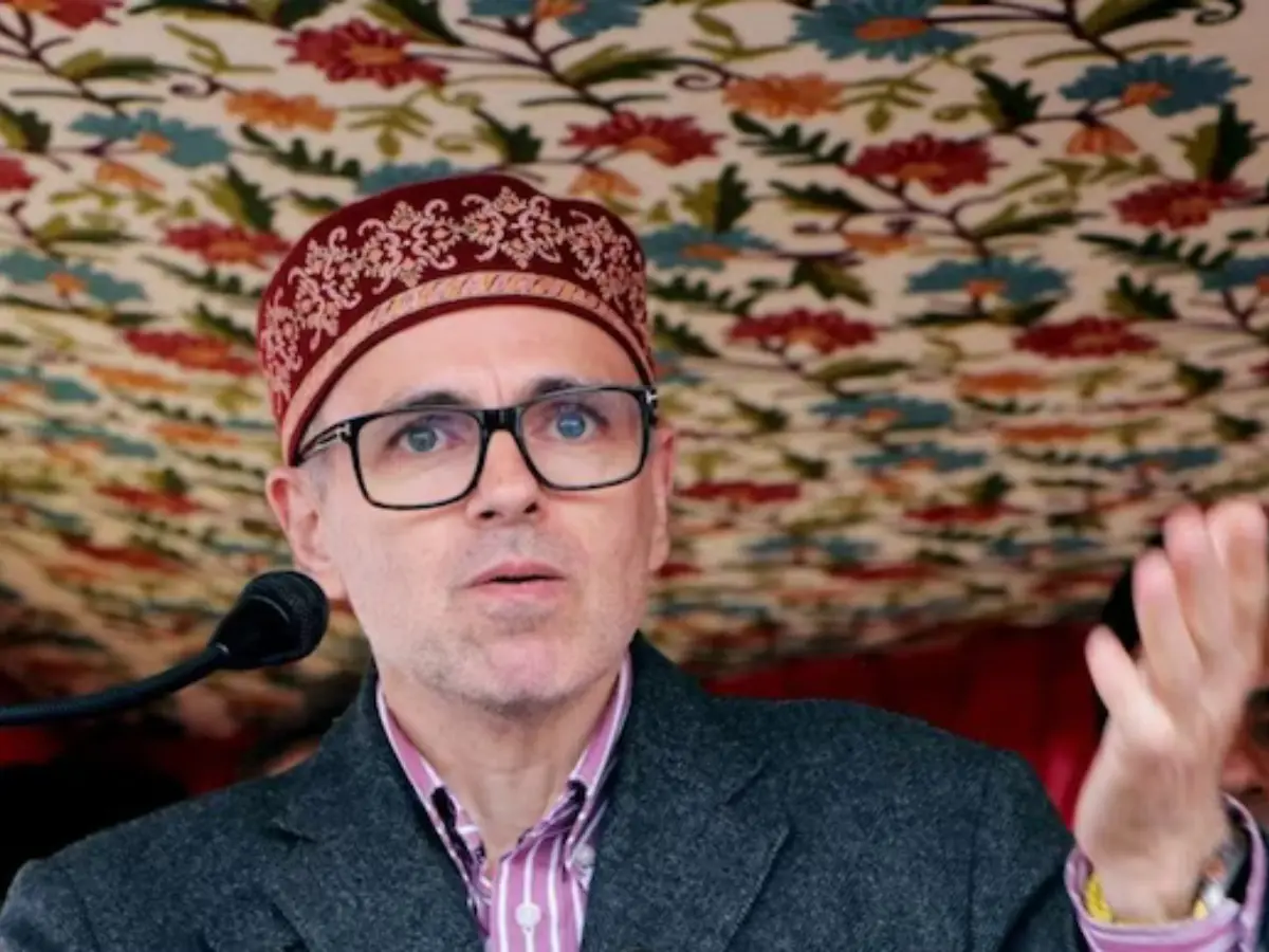 J&K CM Omar Abdullah hits out at centre, announces to launch signature campaign for restoration of statehood