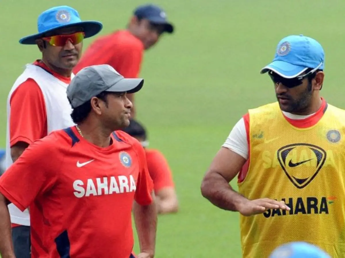 Sehwag reveals how Sachin saved his ODI career after Dhoni dropped him in 2008